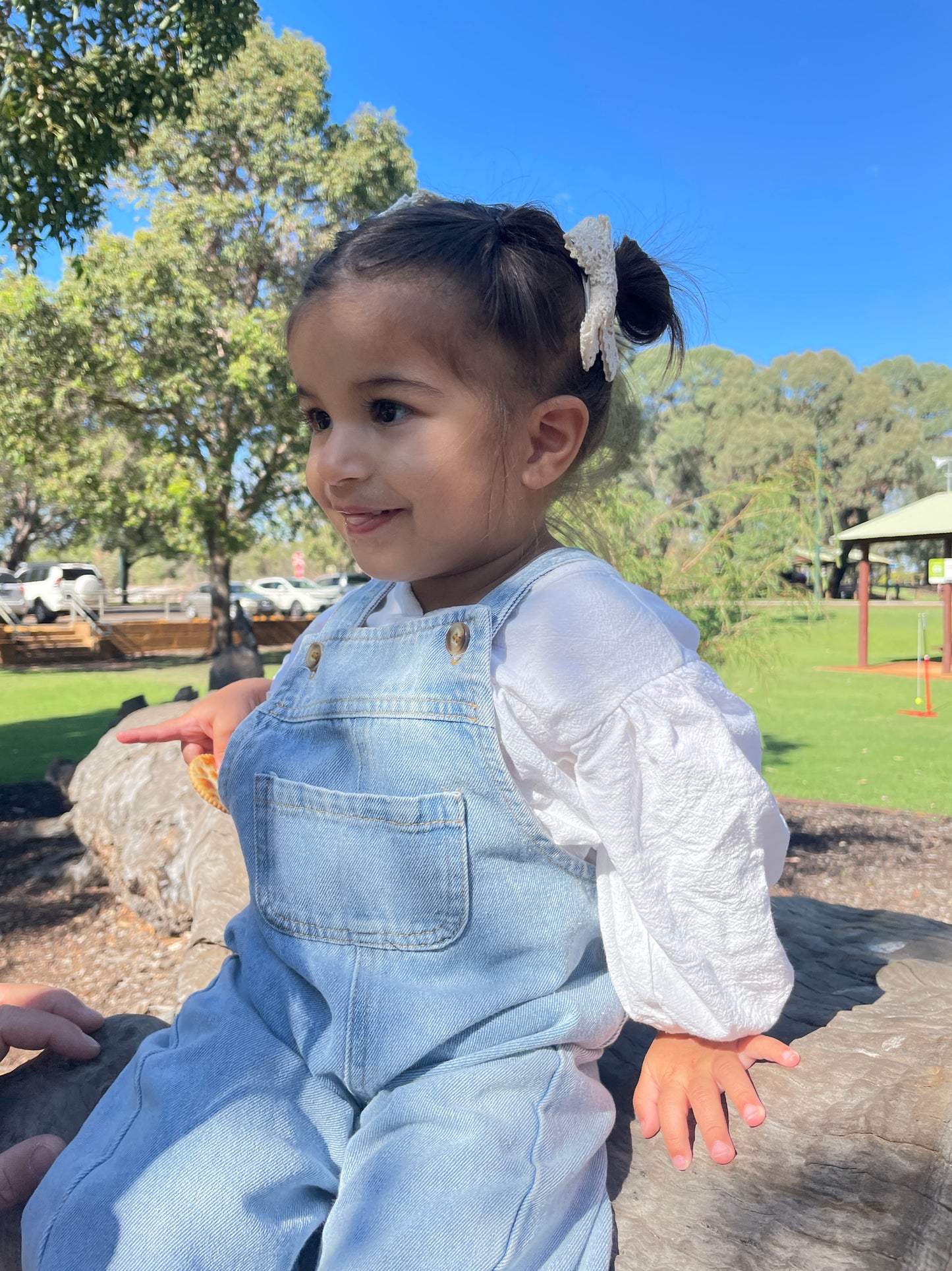 Louison - White Whimsical Blouse