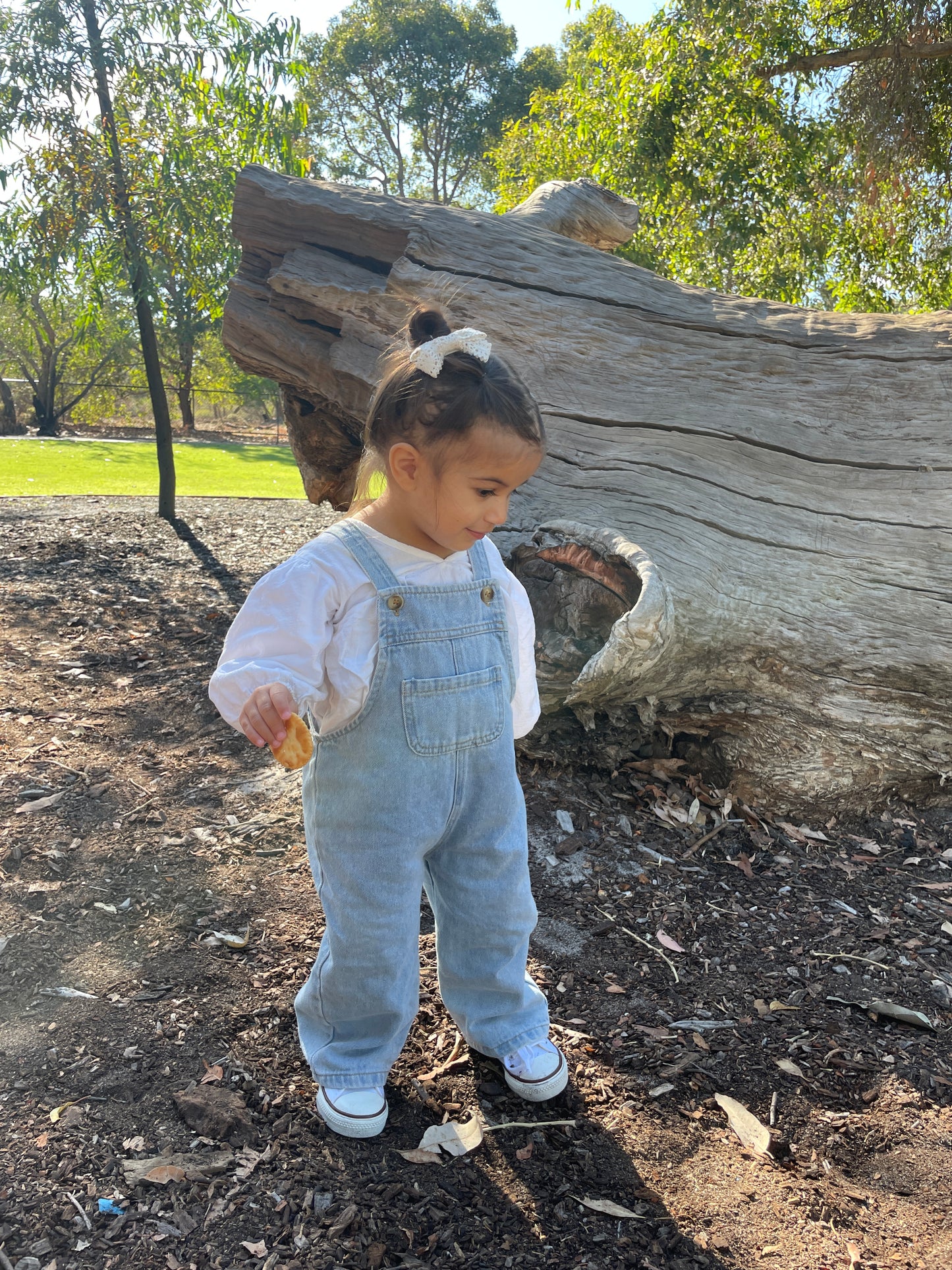 Sacha - Denim Overalls