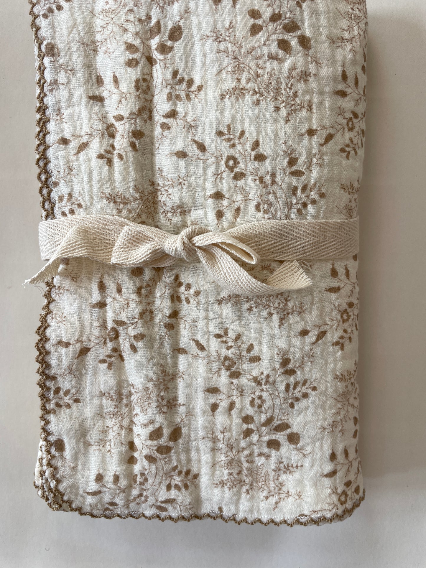 Le Linge Essentiel - Soft Cotton Swaddles