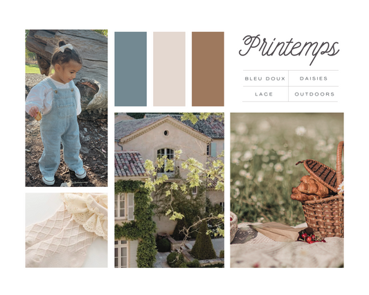 Premier Printemps: A French-Inspired Autumn for Little Ones