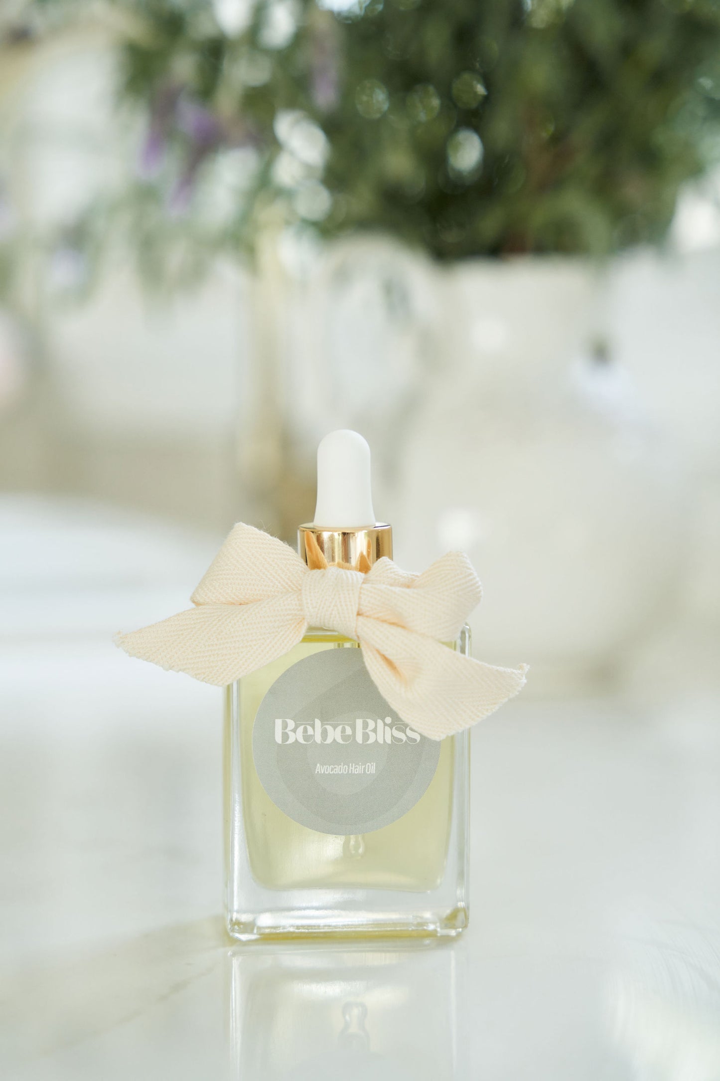 Gabrielle - Baby Brush and Massage Oil Kit