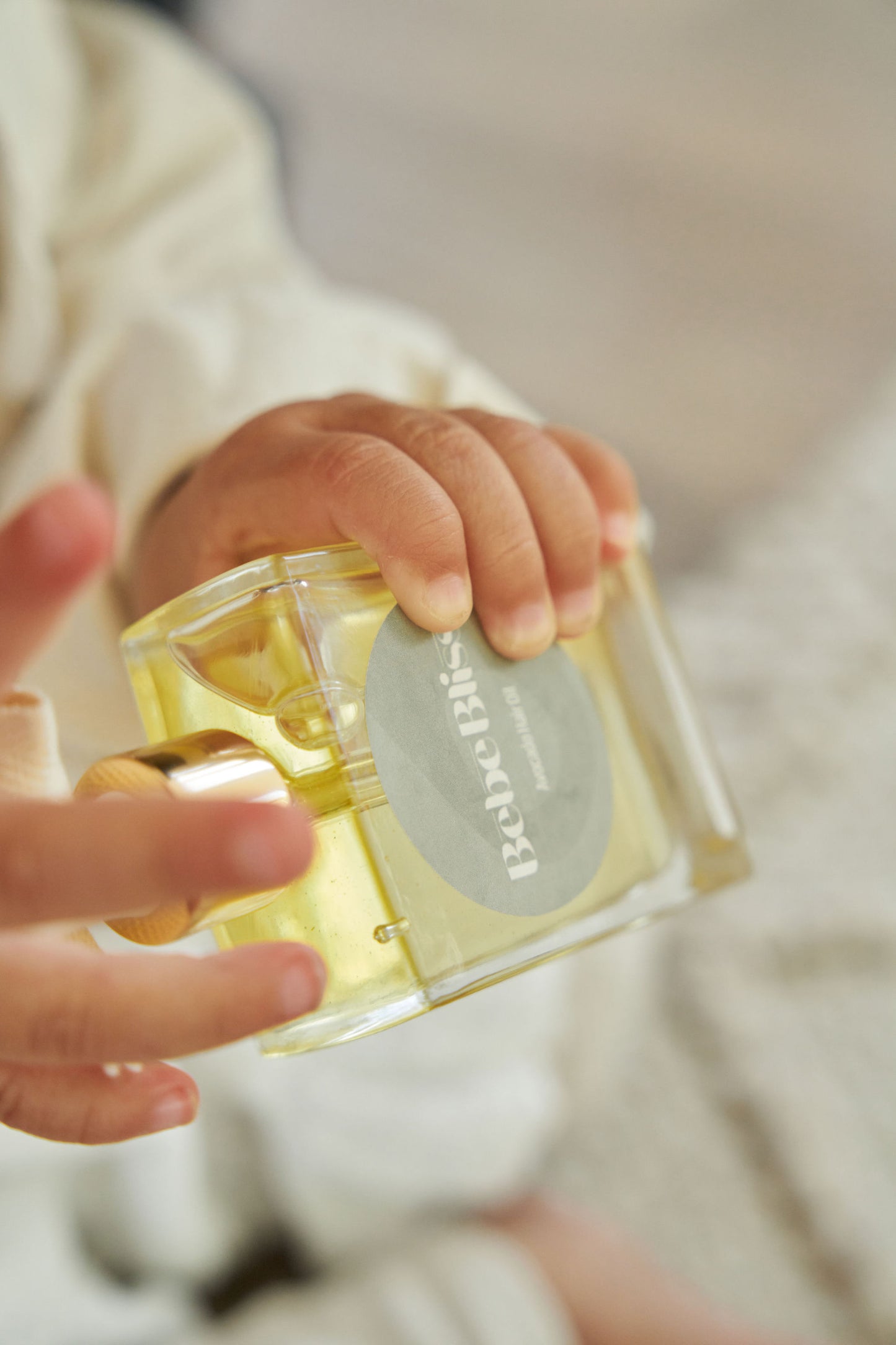 Geneviève - Baby Massage Oil