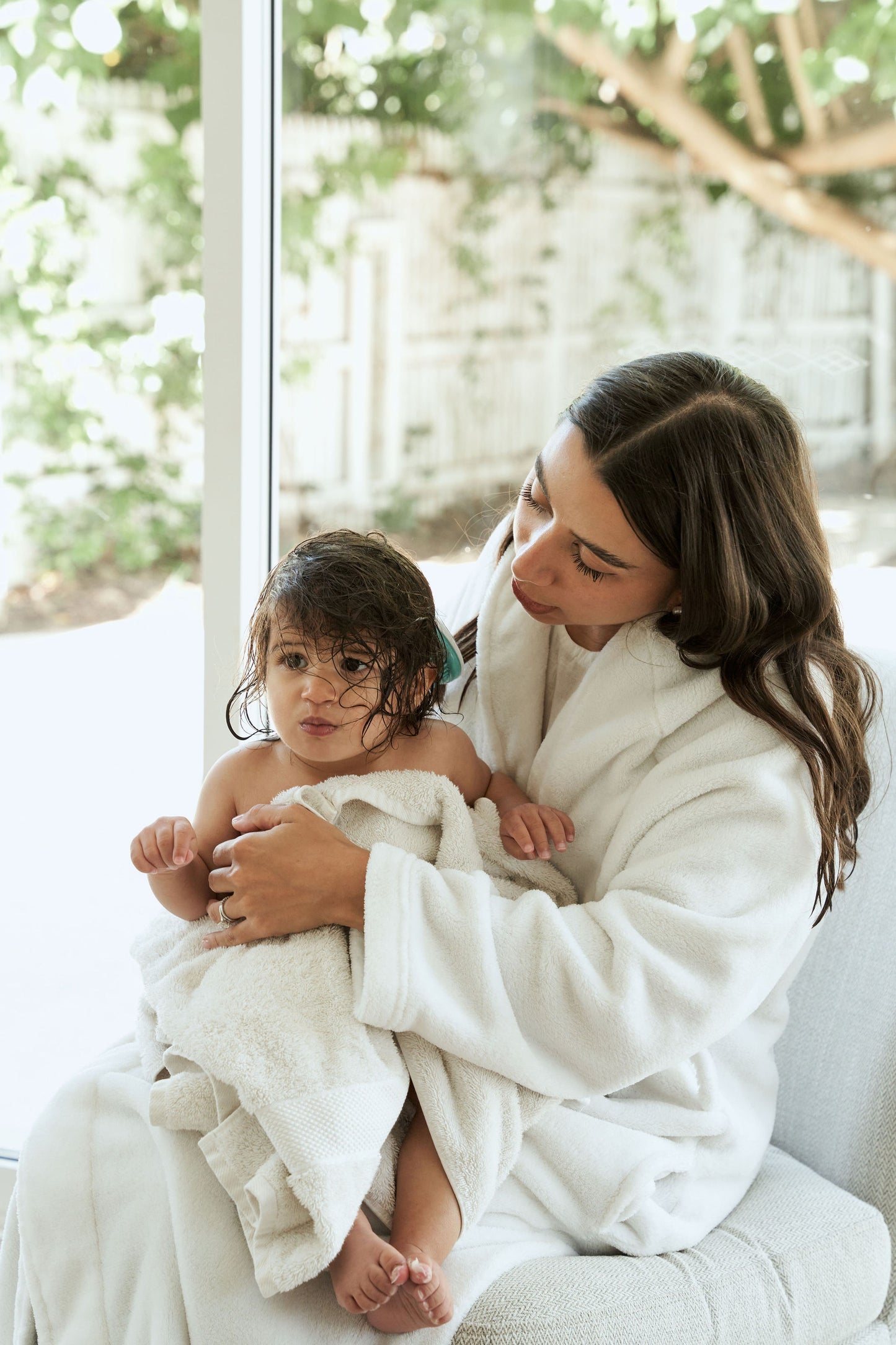 Gabrielle - Baby Brush and Massage Oil Kit