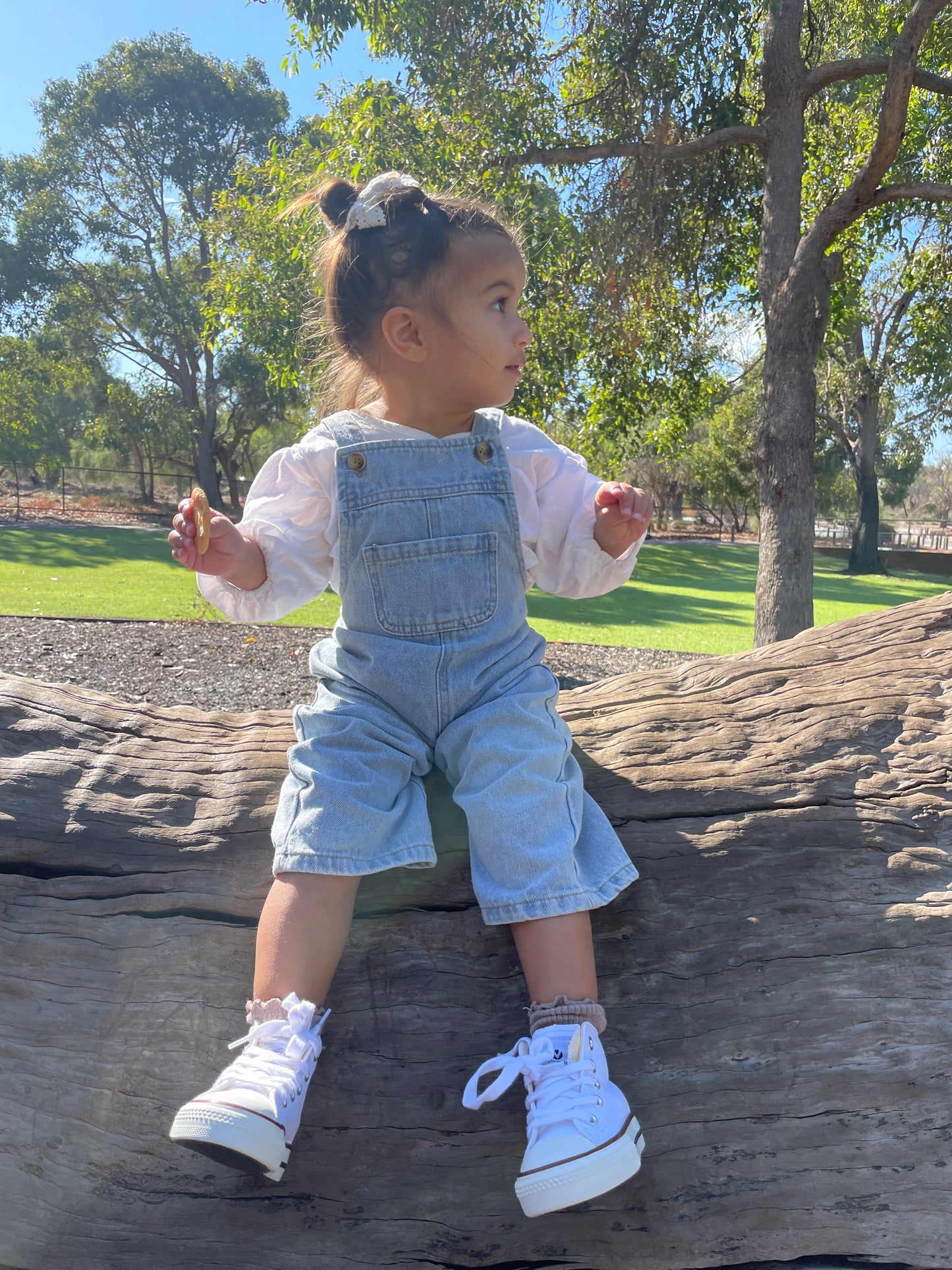Sacha - Denim Overalls