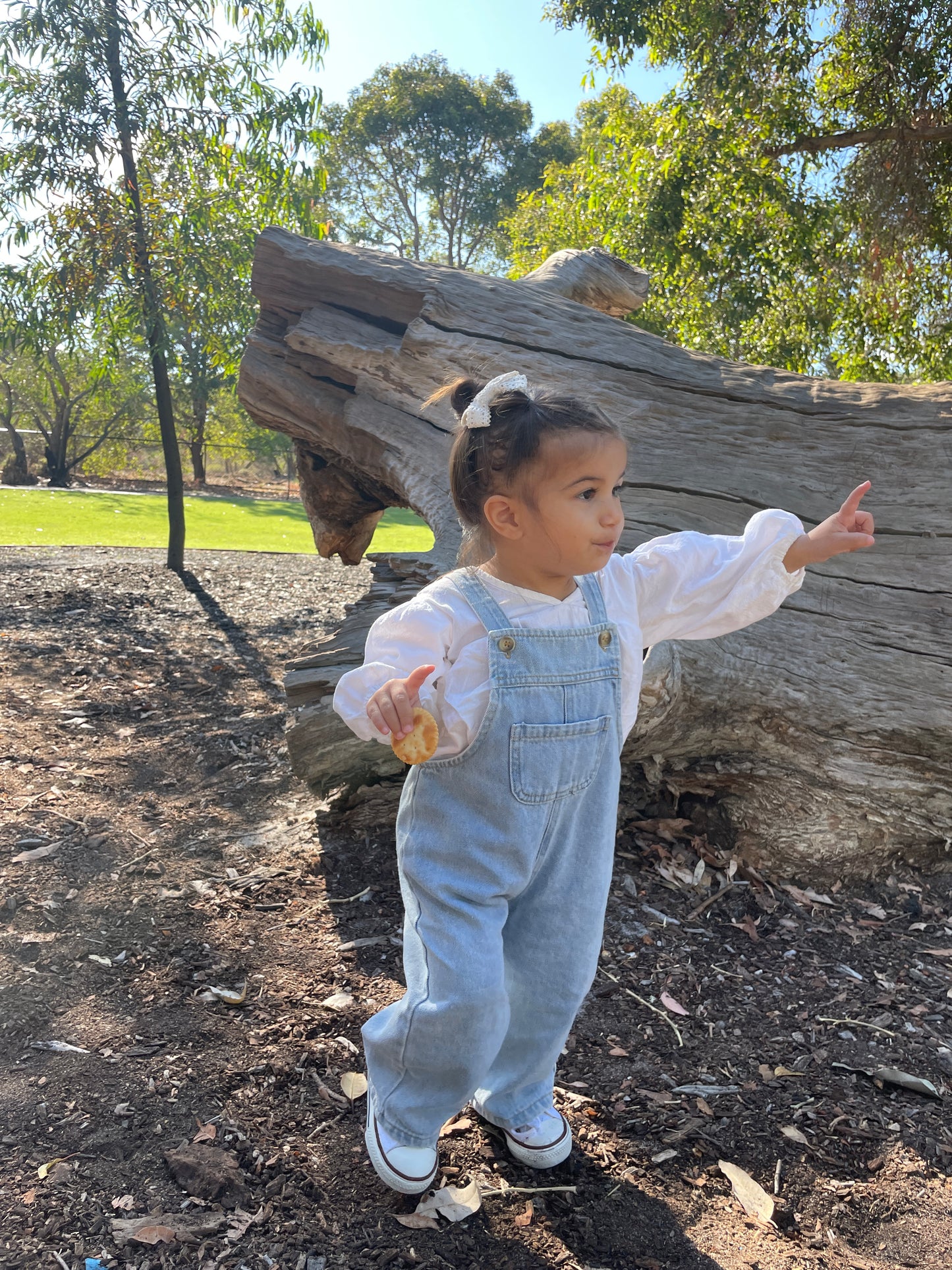 Sacha - Denim Overalls
