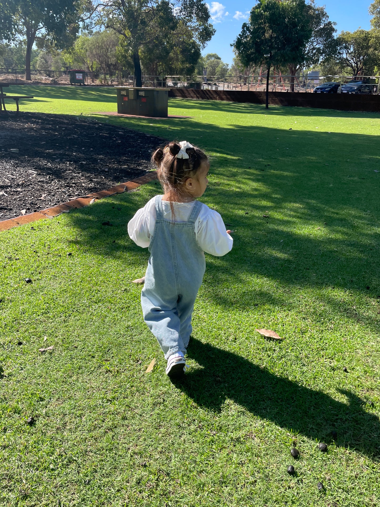 Sacha - Denim Overalls