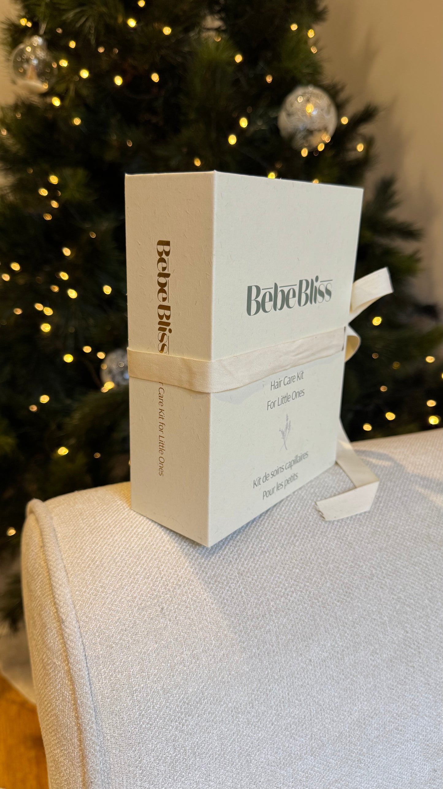 Gabrielle - Baby Brush and Massage Oil Kit