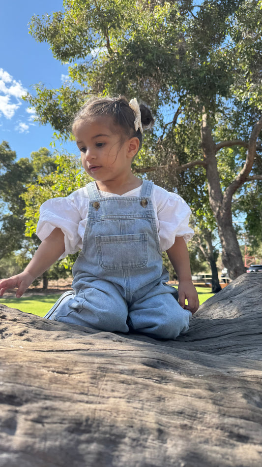 Sacha - Denim Overalls