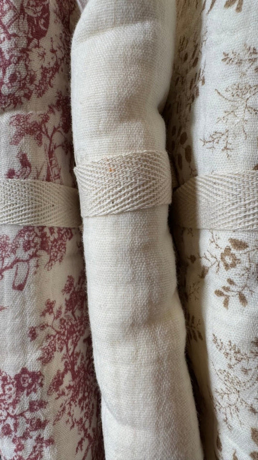 Le Linge Essentiel - Soft Cotton Swaddles
