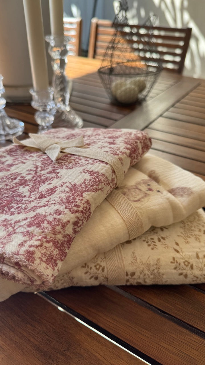 Le Linge Essentiel - Soft Cotton Swaddles